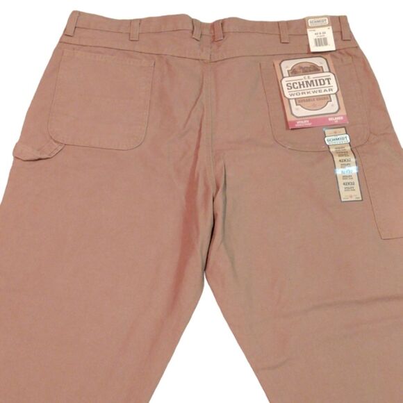 NWT Schmidt Workwear Tan Utility Work Pants - Picture 5 of 9
